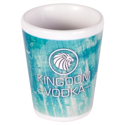 1.5 oz. Ceramic Shot Glass