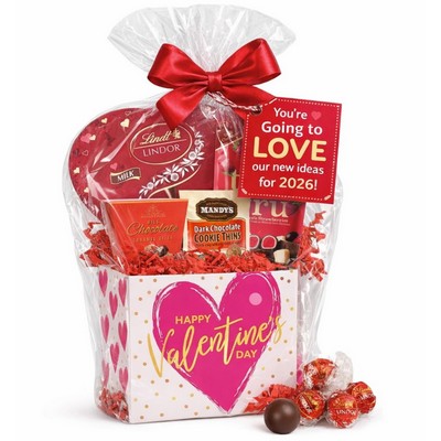 Client Appreciation Valentine's Gift Basket