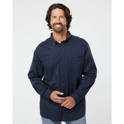 DRI DUCK® Men's Craftsman Woven Long Sleeve Shirt