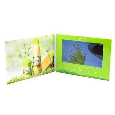 10.1 -inch LCD Screen Video Brochure Card
