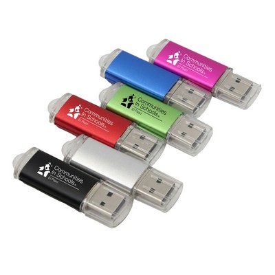 Mini Plastic USB Flash Drive - 32GB