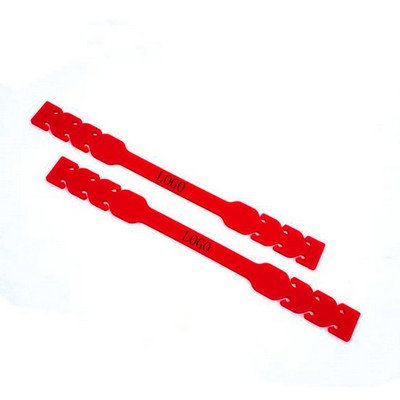 Adjustable Silicone Face Mask Lanyard