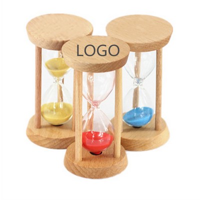 3 Minutes Wooden Sandglass