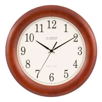 12.5" La Crosse® Technology Atomic Wall Clock