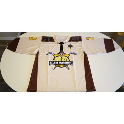 Ice Hockey Jerseys, Full Customization, Fully Sublimated and Cut and Sew/Tackle Twill/Embroidery