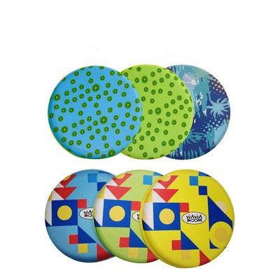 Neoprene Beach Round Flying Discs