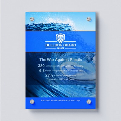 Bulldog Board Indoor - 3mm C2S - Double Sided