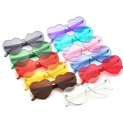 Heart-Shaped Sunglasses