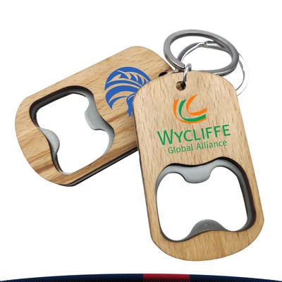 Beer Opener Keychain