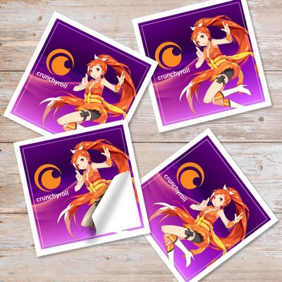 3" x 3" Square Sticker