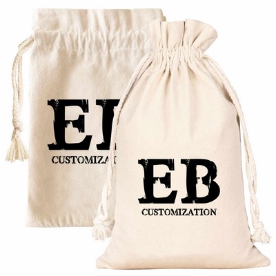 Canvas Drawstring Bags