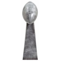 Small Football Award w/Stand