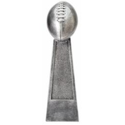 12" Football Award w/Stand