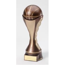 Medium WP Sculpture Basketball Award