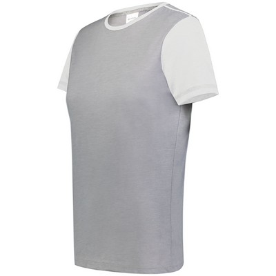 Augusta Sportswear Ladies Gameday Vintage Ringer Tee