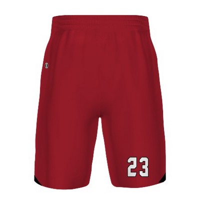 Holloway Youth FreeStyle™ Sublimated Reversible 8-Inch Basketball Shorts