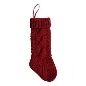 Knit Christmas Stockings