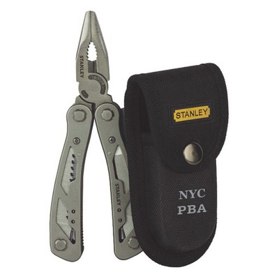 Stanley® Tools 12-in-1 Stainless Steel Multitool with Holster