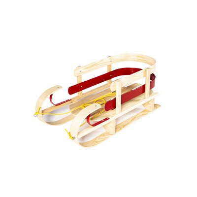 Wooden Sled