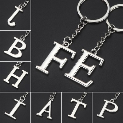 Letter Keychain