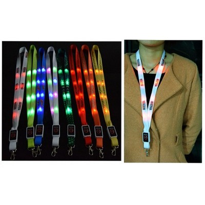 LED Lanyard Light Up Lanyard