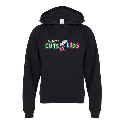 Independent Trading Co.® Youth Midweight Hooded Pullover Sweatshirt