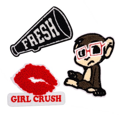 Chenille Patches (4")