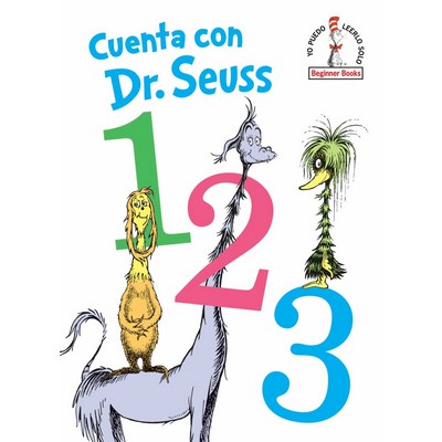 Cuenta con Dr. Seuss 1 2 3 (Dr. Seuss's 1 2 3 Spanish Edition) - 9780593123