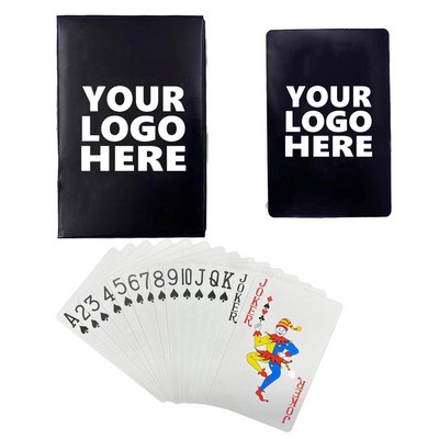 Full Color Print Playing Cards