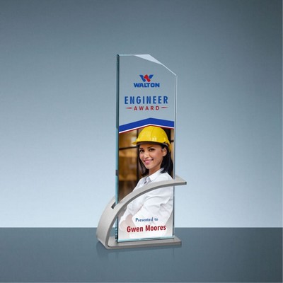 Archer Award w/Silver Holder (3"x 9")