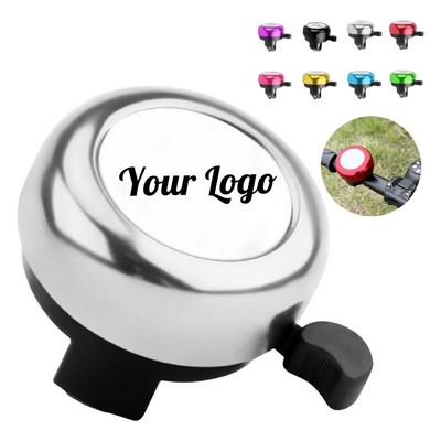 Aluminum Bike Bell Loud Sound Bicycle Bell w/ Full Color Imprint