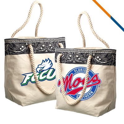 Paisley Pattern Tote Bag