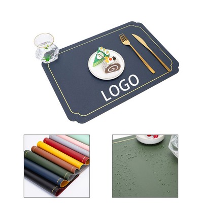 Double-Sided Heat Resistant Dining Placemat