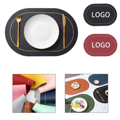 Oval Dining Placemat