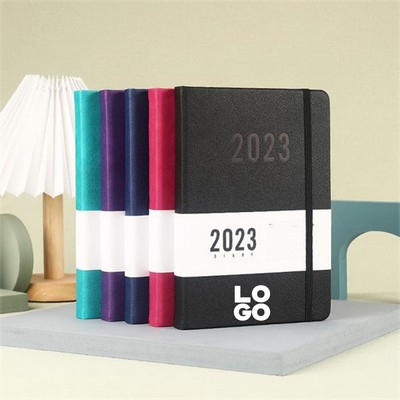 A5 2023 Agenda Notebook