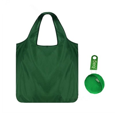 Foldable Polyester Shopping Tote Bag