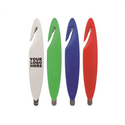 Letter Opener Staple Remover