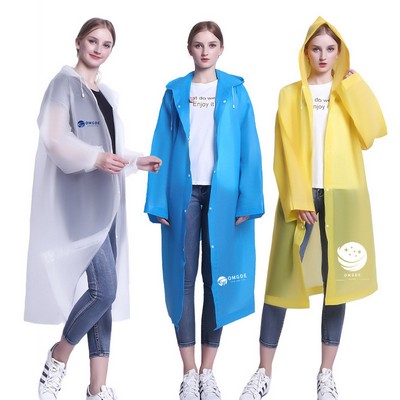 Hooded Rain Ponchos