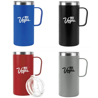 20 Oz. Vacuum Camp Mug