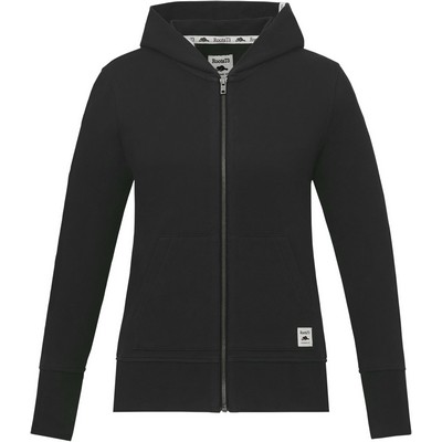 Women's Roots73 CANMORE Eco French Terry Full Zip Hoodie