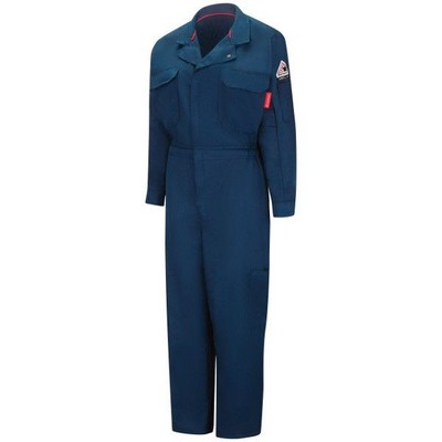 Bulwark™ iQ Series® Women's Mobility Coverall - Navy Blue