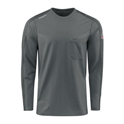 Bulwark™ Men's Flex Knit T-Shirt - Charcoal Gray