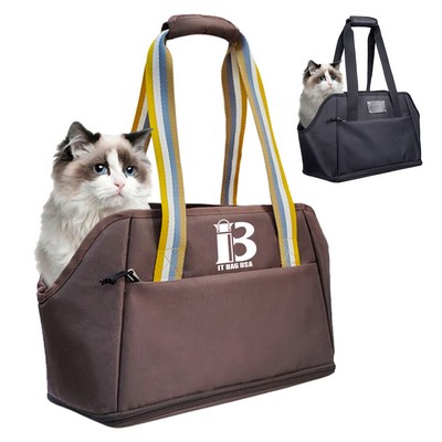 Oxford Fashionable Waterproof Pet Tote Bag