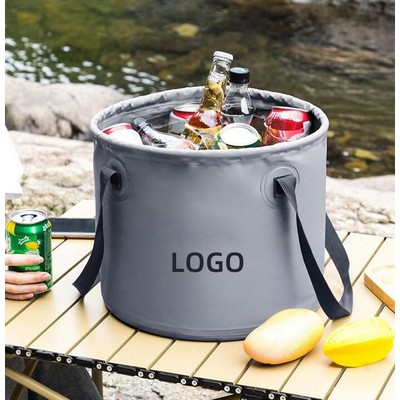 20L Lightweight Foldable Bucket with Handles