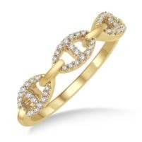 Jilco Inc. Open Link Diamond Ring