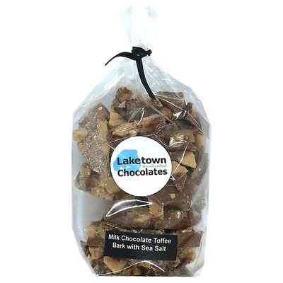Milk Chocolate Toffee Bark w/Sea Salt
