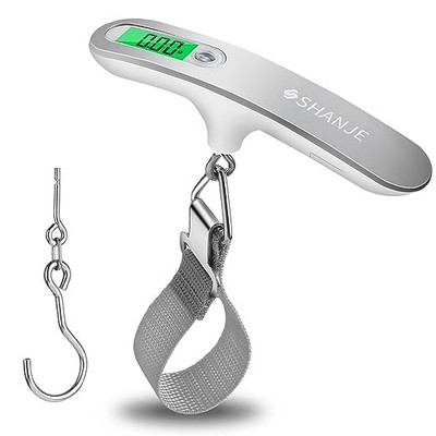 Luggage Scale 110 Lbs High Precision Travel Digital Hanging Scales 50kg with Hook