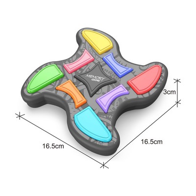 Eight-Button UFO 4" 1 Memory Game