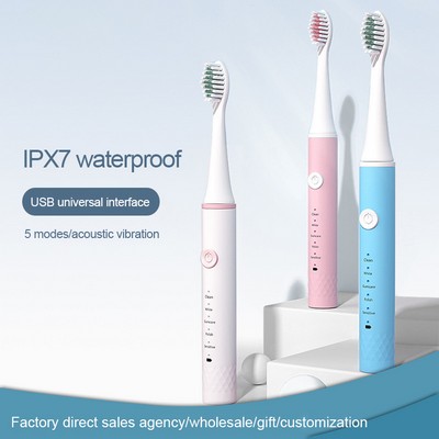 5-Speed Electric Toothbrush