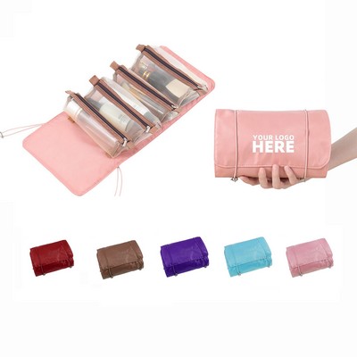 Rollingup Makeup Bag